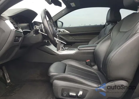 2023 BMW 430I z USA, uszkodzony, nr VIN WBA53AP0XPCL80785